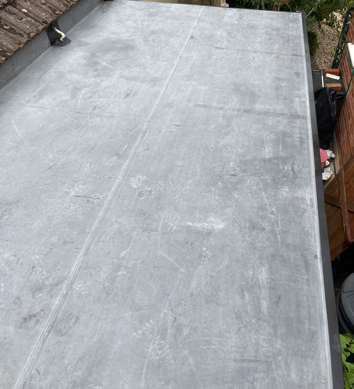 EPDM roofing installed in Gloucester by Rex Bishop and Son
